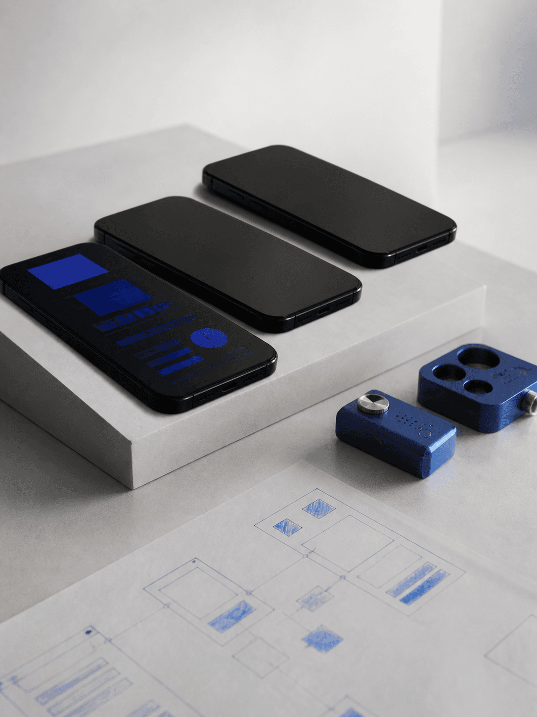Prototypes mobiles et parcours d'interface